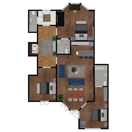 3 Bedroom Garden Apartment Opposite The Beach Brighton ภายนอก รูปภาพ