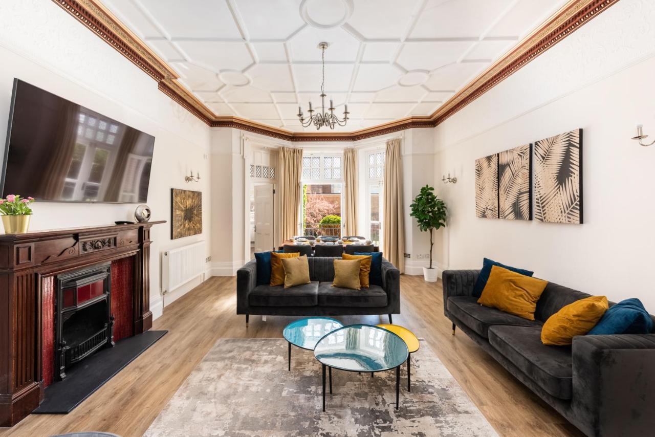 3 Bedroom Garden Apartment Opposite The Beach Brighton ภายนอก รูปภาพ
