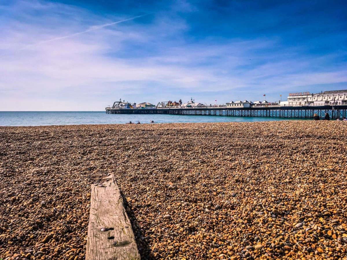 3 Bedroom Garden Apartment Opposite The Beach Brighton ภายนอก รูปภาพ
