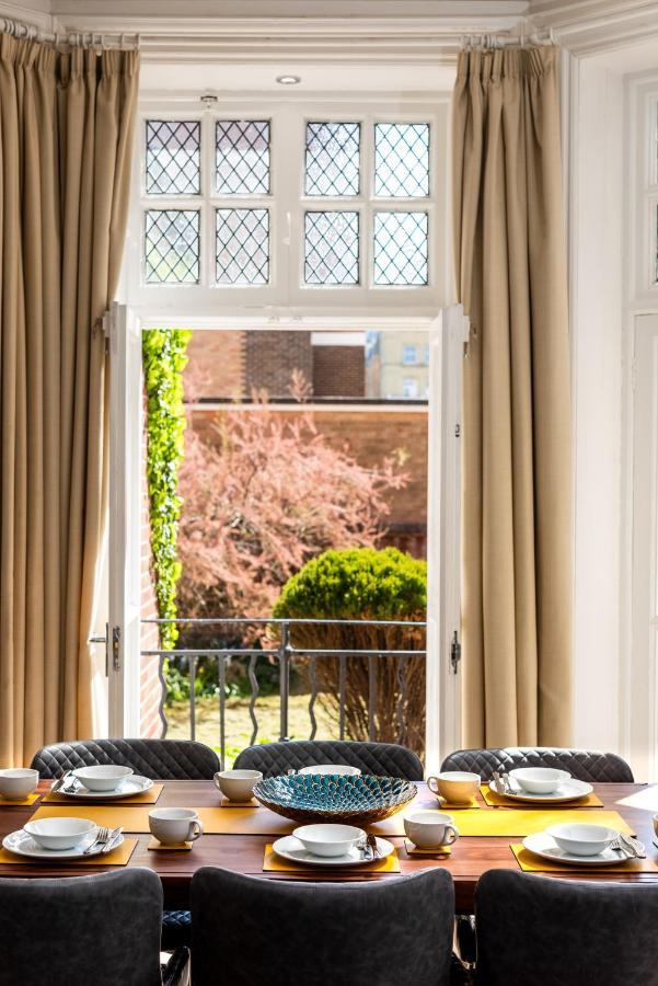 3 Bedroom Garden Apartment Opposite The Beach Brighton ภายนอก รูปภาพ